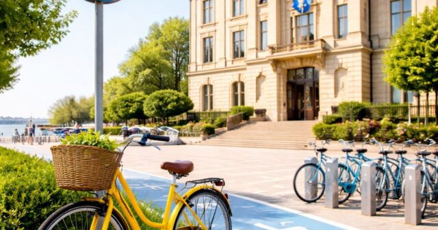 Giulianova riconferma il titolo di Comune Ciclabile, Di Carlo: «Proseguiremo con determinazione»