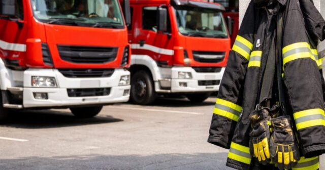 Il Capo Reparto Sergio Di Domenico va in pensione dopo oltre trent'anni di servizio