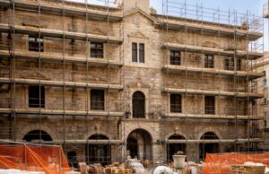 Il recupero di Palazzo Pompetti a Teramo: lavori in corso per la restituzione alla città Il recupero di Palazzo Pompetti a Teramo: lavori in corso per la restituzione alla città