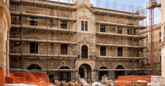 Il recupero di Palazzo Pompetti a Teramo: lavori in corso per la restituzione alla città Il recupero di Palazzo Pompetti a Teramo: lavori in corso per la restituzione alla città