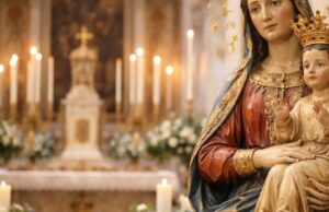 Il ritorno della Madonna lignea a Castelli segna un nuovo inizio per il paese Il ritorno della Madonna lignea a Castelli segna un nuovo inizio per il paese