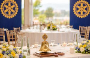 Ilario Calvarese assume la presidenza del Rotary Club Teramo Est Ilario Calvarese assume la presidenza del Rotary Club Teramo Est