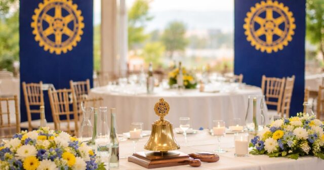Ilario Calvarese assume la presidenza del Rotary Club Teramo Est Ilario Calvarese assume la presidenza del Rotary Club Teramo Est