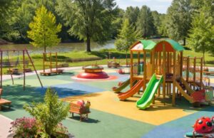 Inaugurato un parco giochi ristrutturato al Parco Fluviale di Teramo Inaugurato un parco giochi ristrutturato al Parco Fluviale di Teramo