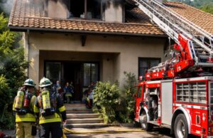 Incendio a Civitella del Tronto: soccorso un sessantenne intossicato Incendio a Civitella del Tronto: soccorso un sessantenne intossicato