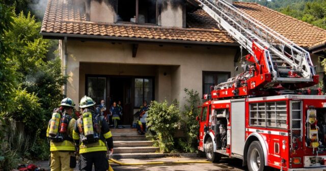 Incendio a Civitella del Tronto: soccorso un sessantenne intossicato