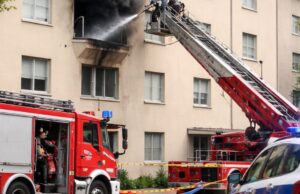 Incendio in un appartamento a Collatterrato Basso, intervento dei vigili del fuoco Incendio in un appartamento a Collatterrato Basso, intervento dei vigili del fuoco