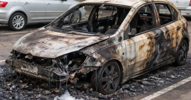 Inchiesta su incendio auto a Sulmona: un uomo accusato di ritorsione