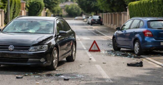 Incidente a Civita di Bagno: donna ubriaca investe un uomo Incidente a Civita di Bagno: donna ubriaca investe un uomo