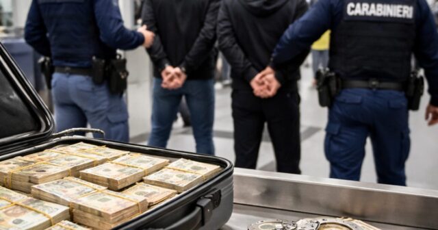 Indagine di Teramo protagonista in "Airport Security" con arresto di due uomini Indagine di Teramo protagonista in "Airport Security" con arresto di due uomini