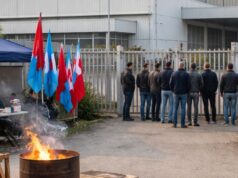 Inizia il primo sciopero alla Polyplast di Castilenti Inizia il primo sciopero alla Polyplast di Castilenti