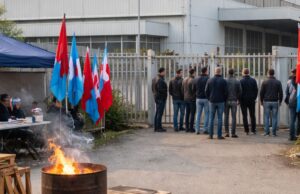 Inizia il primo sciopero alla Polyplast di Castilenti Inizia il primo sciopero alla Polyplast di Castilenti