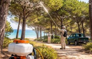 Inizio della fase operativa per combattere la cocciniglia tartaruga nell’Area Marina del Cerrano Inizio della fase operativa per combattere la cocciniglia tartaruga nell'Area Marina del Cerrano