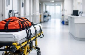 Intervento di soccorso per un’alpinista di 37 anni caduta dalla Ferrata Ventricini Intervento di soccorso per un'alpinista di 37 anni caduta dalla Ferrata Ventricini