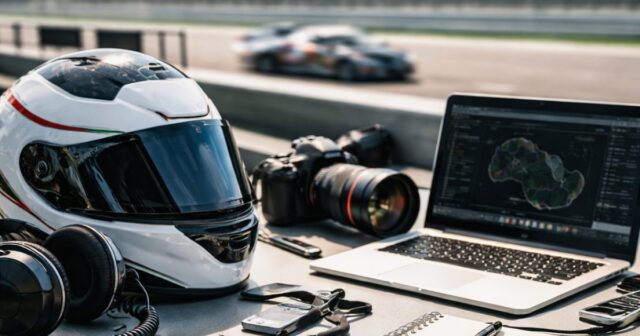 Joyce De Sanctis: il sogno di raccontare il motorsport da Pineto