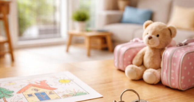 La Casa del Popolo cerca un appartamento per una giovane madre e la sua bambina La Casa del Popolo cerca un appartamento per una giovane madre e la sua bambina