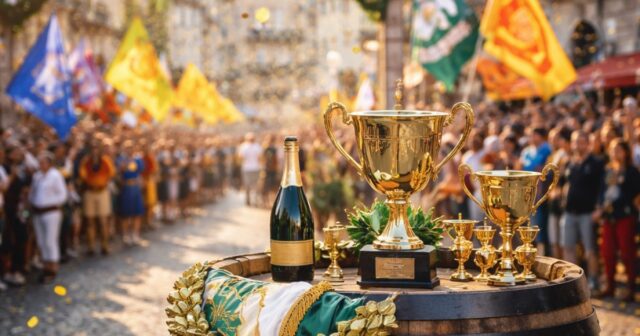 La contrada Colle di Mejulano trionfa al Palio delle Botti 2026