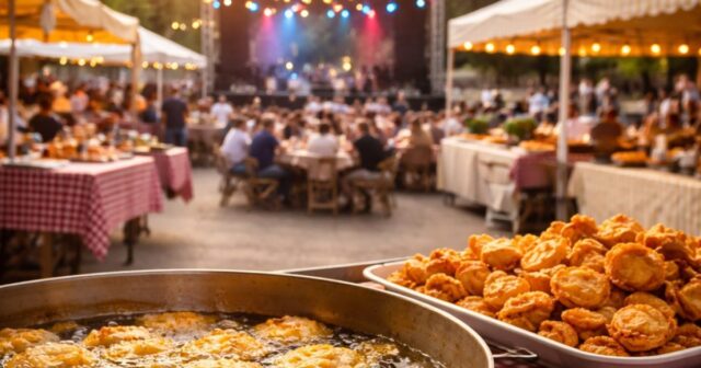 La XXª Sagra della Frittella Ornanese si svolgerà a Colledara dal 16 al 19 luglio La XXª Sagra della Frittella Ornanese si svolgerà a Colledara dal 16 al 19 luglio