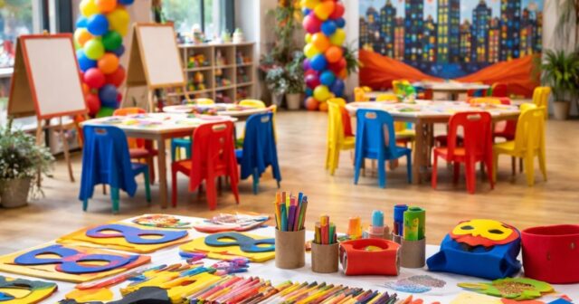 Laboratorio creativo per bambini all'ARCA: 'Supereroi del futuro' il 17 e 18 settembre Laboratorio creativo per bambini all'ARCA: 'Supereroi del futuro' il 17 e 18 settembre