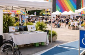 L’ADSU di Teramo al Festival dell’Inclusione “Insieme” per promuovere l’accessibilità universitaria L'ADSU di Teramo al Festival dell'Inclusione "Insieme" per promuovere l'accessibilità universitaria