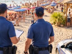 Operazione di controllo a Tortoreto: oltre cento identificati e irregolarità in stabilimenti balneari Operazione di controllo a Tortoreto: oltre cento identificati e irregolarità in stabilimenti balneari