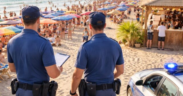 Operazione di controllo a Tortoreto: oltre cento identificati e irregolarità in stabilimenti balneari Operazione di controllo a Tortoreto: oltre cento identificati e irregolarità in stabilimenti balneari