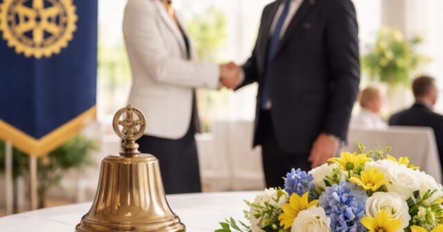 Passaggio di Presidenza al Rotary Club Teramo: Maria Gabriella Franceschini Succede a Raffaele Falone