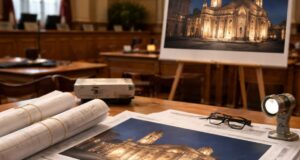 Presentazione del progetto per la nuova illuminazione della cattedrale di Atri Presentazione del progetto per la nuova illuminazione della cattedrale di Atri