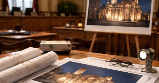 Presentazione del progetto per la nuova illuminazione della cattedrale di Atri Presentazione del progetto per la nuova illuminazione della cattedrale di Atri