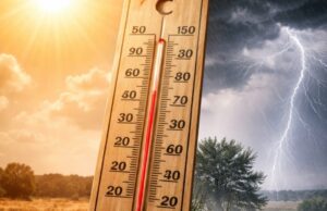 Previsioni per agosto: temperature anomale fino a 50 gradi e rischio di temporali violenti Previsioni per agosto: temperature anomale fino a 50 gradi e rischio di temporali violenti