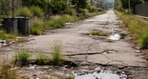 Protesta a Villa Mosca: i residenti denunciano l’abbandono di via Fratelli Grue Protesta a Villa Mosca: i residenti denunciano l'abbandono di via Fratelli Grue