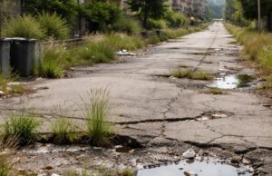 Protesta a Villa Mosca: i residenti denunciano l’abbandono di via Fratelli Grue Protesta a Villa Mosca: i residenti denunciano l'abbandono di via Fratelli Grue
