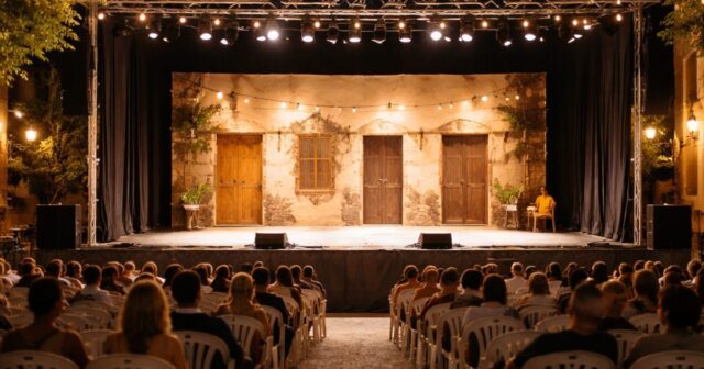 Rassegna di teatro dialettale "Sotto le Stelle" a San Nicolò: quattro serate di cultura e tradizione Rassegna di teatro dialettale "Sotto le Stelle" a San Nicolò: quattro serate di cultura e tradizione
