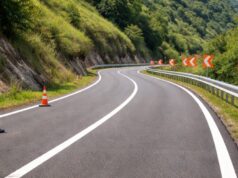 Riaperta la Strada Provinciale 29/B a Silvi dopo mesi di chiusura Riaperta la Strada Provinciale 29/B a Silvi dopo mesi di chiusura