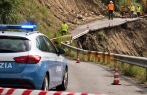 Riapertura parziale della SP 56 in vista dopo tre mesi di chiusura Riapertura parziale della SP 56 in vista dopo tre mesi di chiusura