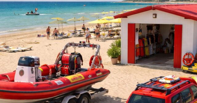 Riapre il presidio di soccorso acquatico dei Vigili del Fuoco sulla costa teramana per l'estate 2026