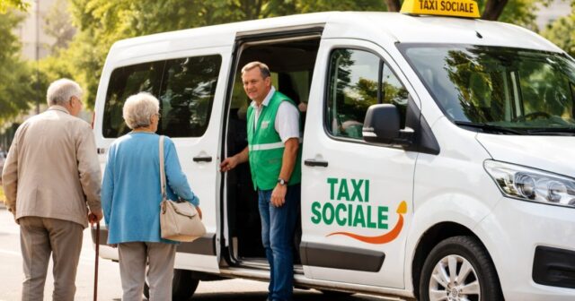 Riapre il servizio di Taxi Sociale a Bellante per gli anziani Riapre il servizio di Taxi Sociale a Bellante per gli anziani