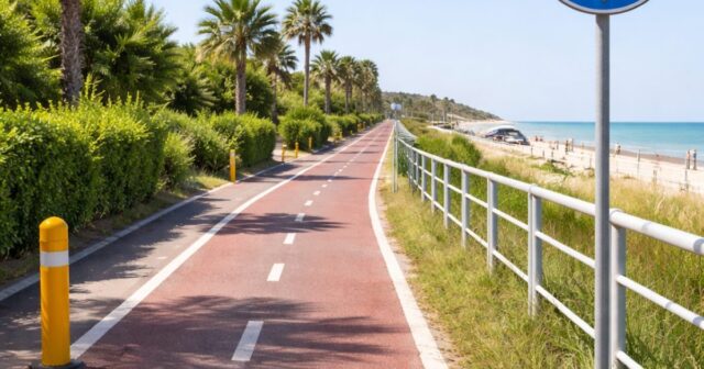 Richiesta di maggiori controlli sulla ciclabile tra Alba Adriatica e Tortoreto