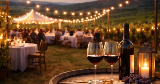Ritorna Calici di Stelle: l'enoturismo abruzzese si illumina Ritorna Calici di Stelle: l'enoturismo abruzzese si illumina