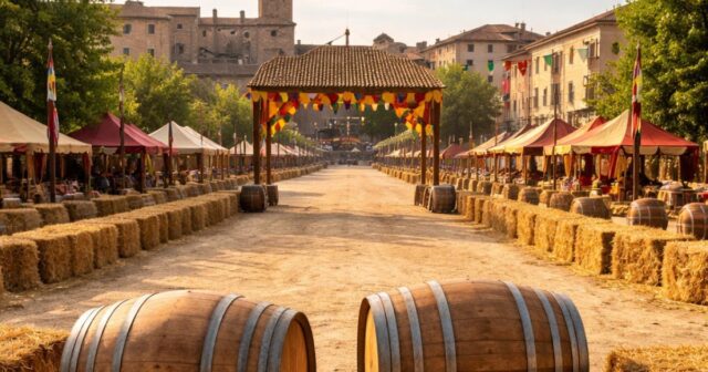 Ritorna il Palio delle Botti a Corropoli con tre giorni di eventi medievali
