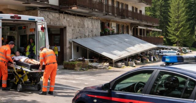 Studente di 17 anni cade dal balcone di un albergo a Campitello Matese