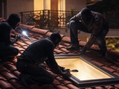 Tentato furto a Villa Mosca: tre individui sul tetto di una villetta Tentato furto a Villa Mosca: tre individui sul tetto di una villetta