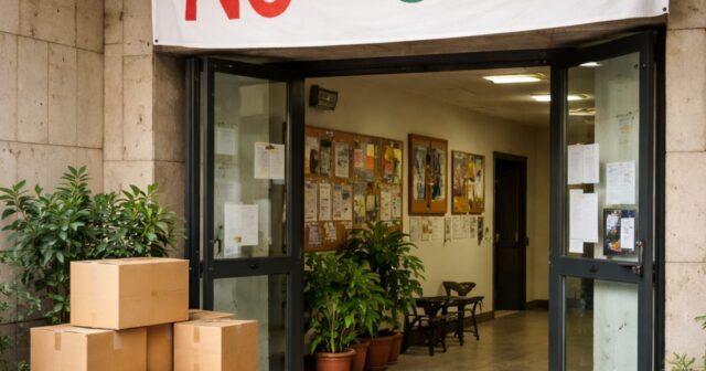 Teramo Nostra resiste allo sfratto e rivendica il proprio diritto a rimanere Teramo Nostra resiste allo sfratto e rivendica il proprio diritto a rimanere