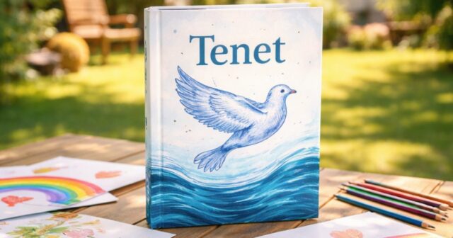 Un libro per la pace: "Tenet" dà voce ai bambini di Betania Un libro per la pace: "Tenet" dà voce ai bambini di Betania