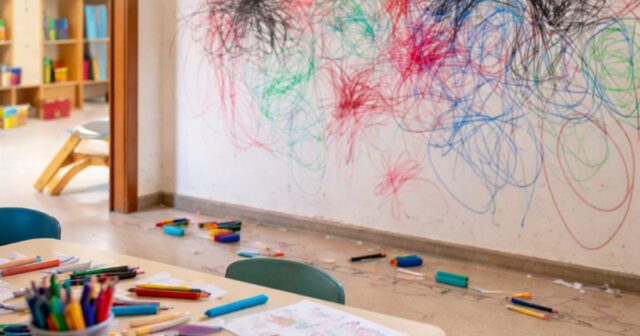 Vandali colpiscono la scuola dell'infanzia di Piano d'Accio a Teramo Vandali colpiscono la scuola dell'infanzia di Piano d'Accio a Teramo