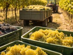 Vendemmia anticipata in Abruzzo: inizio fissato per il 3 agosto Vendemmia anticipata in Abruzzo: inizio fissato per il 3 agosto