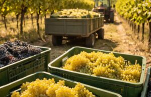 Vendemmia anticipata in Abruzzo: inizio fissato per il 3 agosto Vendemmia anticipata in Abruzzo: inizio fissato per il 3 agosto