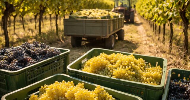 Vendemmia anticipata in Abruzzo: inizio fissato per il 3 agosto