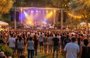 Villa Mosca si appresta a una serata di musica e amicizia al Parco degli Ulivi Villa Mosca si appresta a una serata di musica e amicizia al Parco degli Ulivi