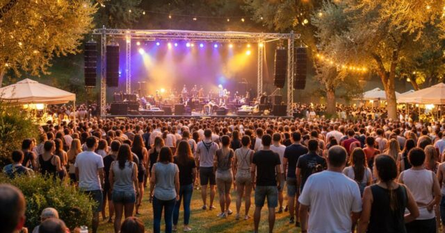 Villa Mosca si appresta a una serata di musica e amicizia al Parco degli Ulivi Villa Mosca si appresta a una serata di musica e amicizia al Parco degli Ulivi